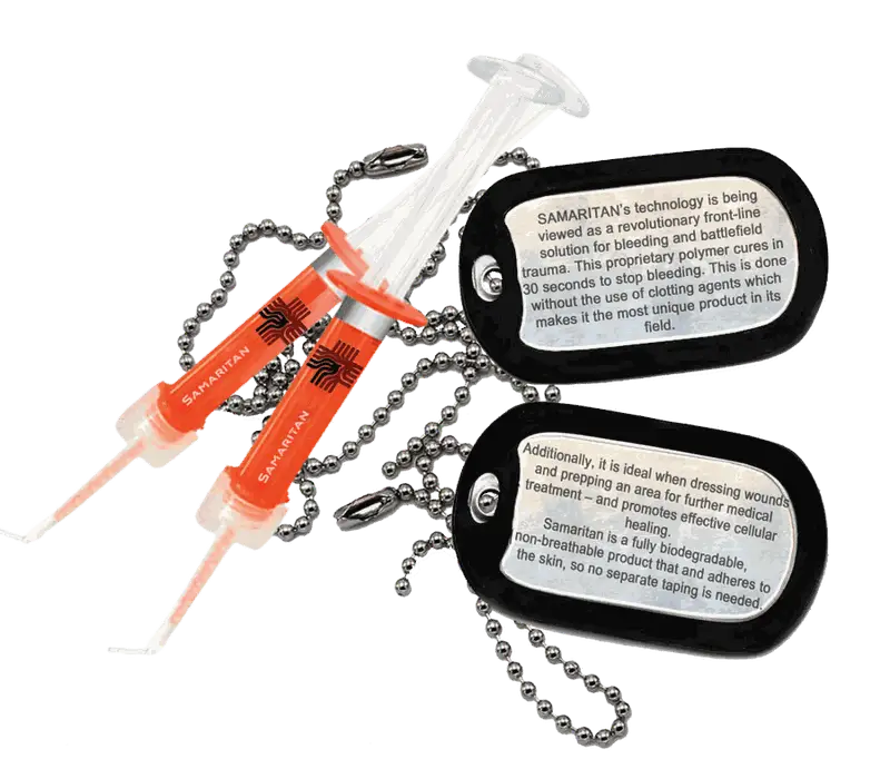 Samaritan field kit