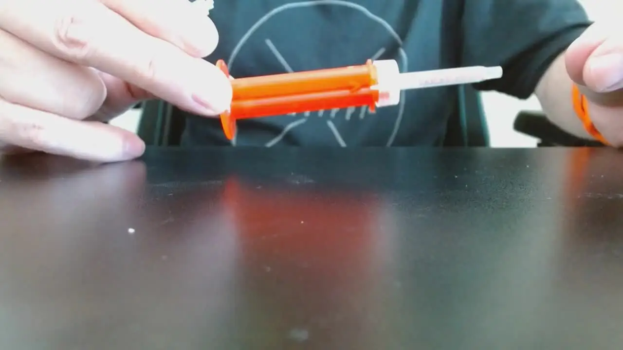 Poster frame: Applicator walkthrough