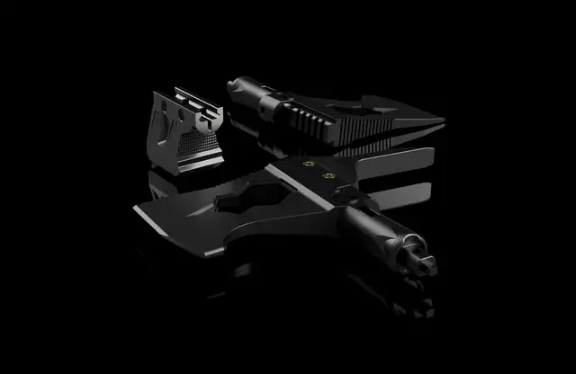 SERE Picatinny modular assembly